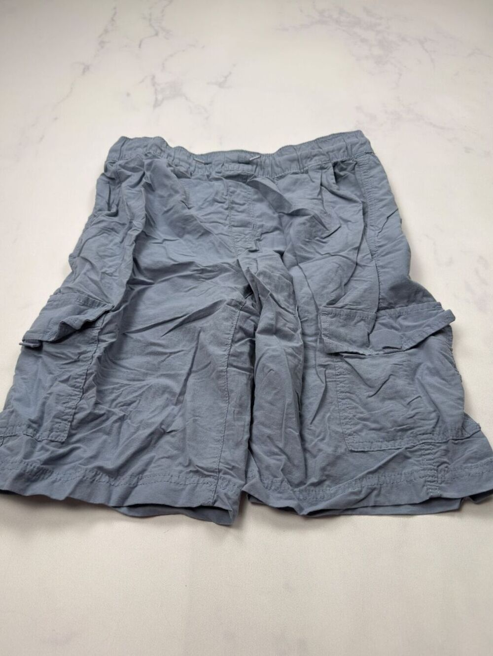 Sonoma Cargo Shorts Light Blue 2000s Utility - Boys XL